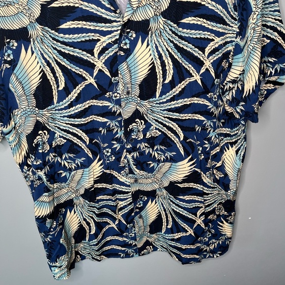 SOLD Scotch & Soda Amsterdam Couture Bonjour! Resort Shirt - Phoenix - Picture 4 of 11